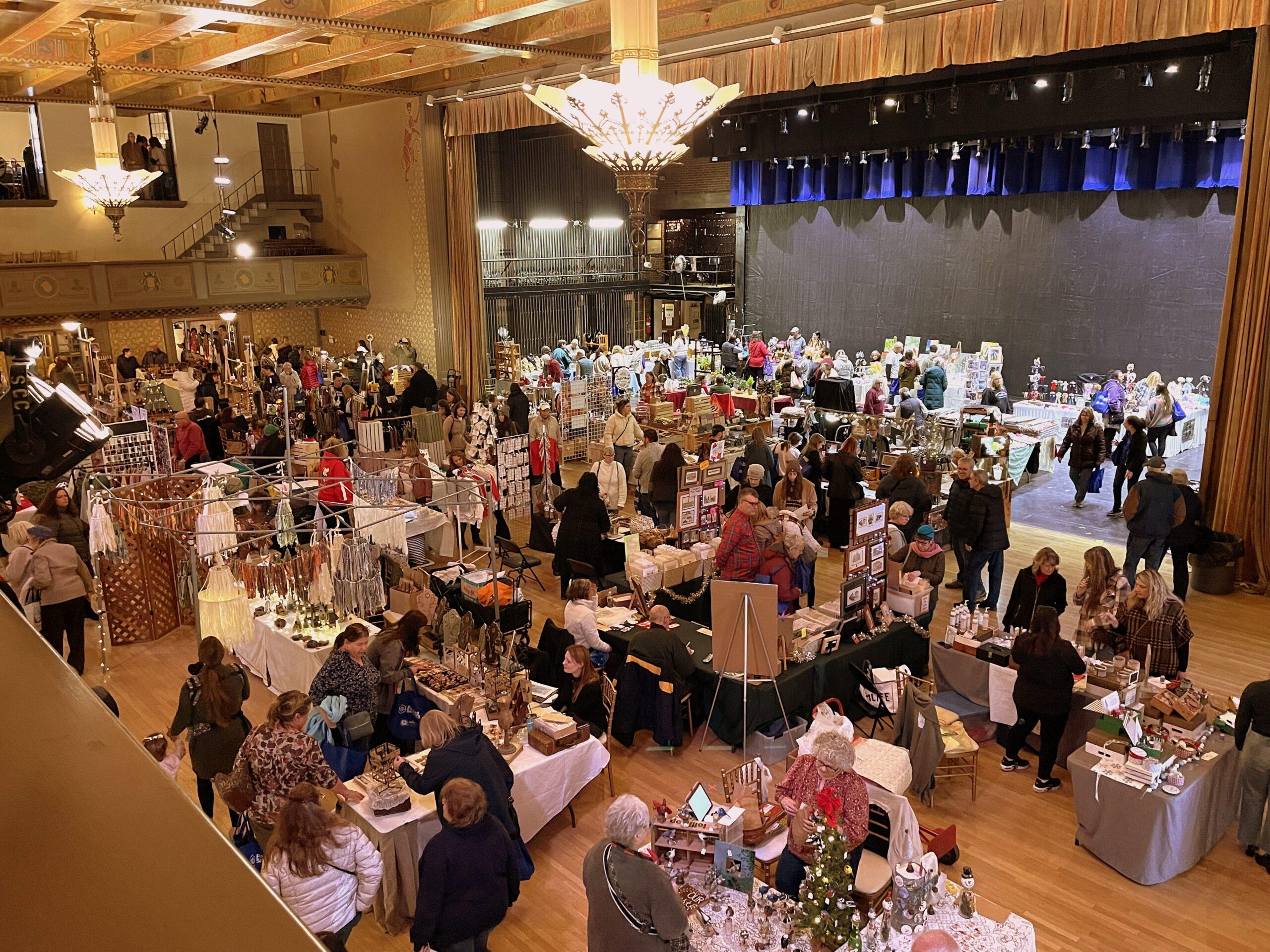 Buy Loal Holiday Marketplace - November 2024 - SCC Staff Photo