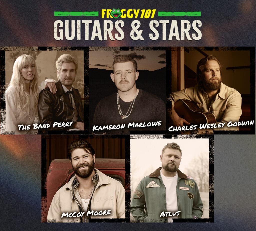 Froggy 101’s Guitars & Stars