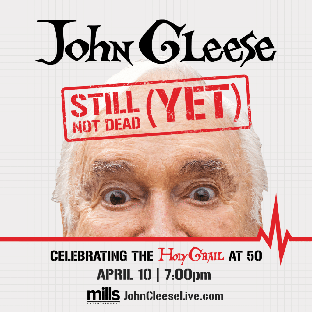 John Cleese: Still Not Dead (Yet) – Celebrating the Holy Grail at 50