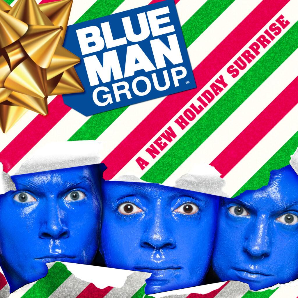 Blue Man Group – A New Holiday Surprise