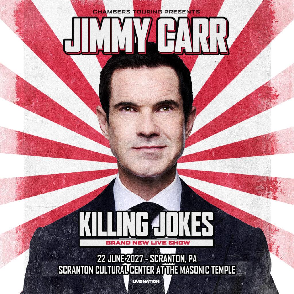 Jimmy Carr: Killing Jokes