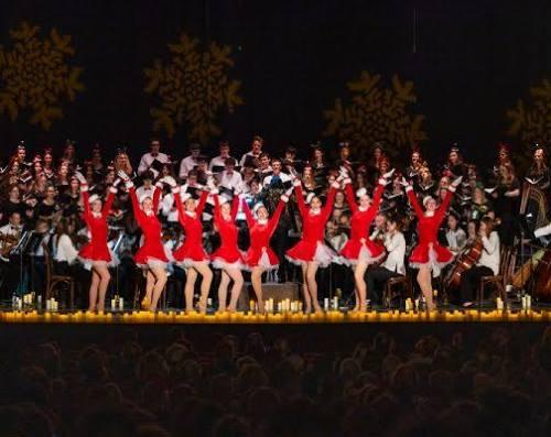 Dancers for Holiday Concert and Orchestra